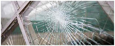 Castle Bromwich Smashed Glass